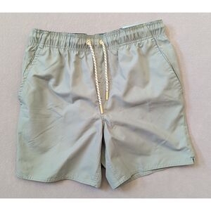 NWT Laguna Men's 6" Volley Swim Shorts Light Green Size S
